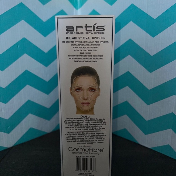 Artis Oval Brush - Oval 3 - NEW IN BOX NIB - Picture 3 of 4